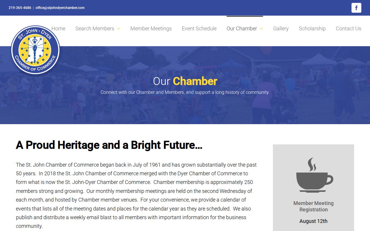 St. John neighbors civic source at the St. John-Dyer Chamber