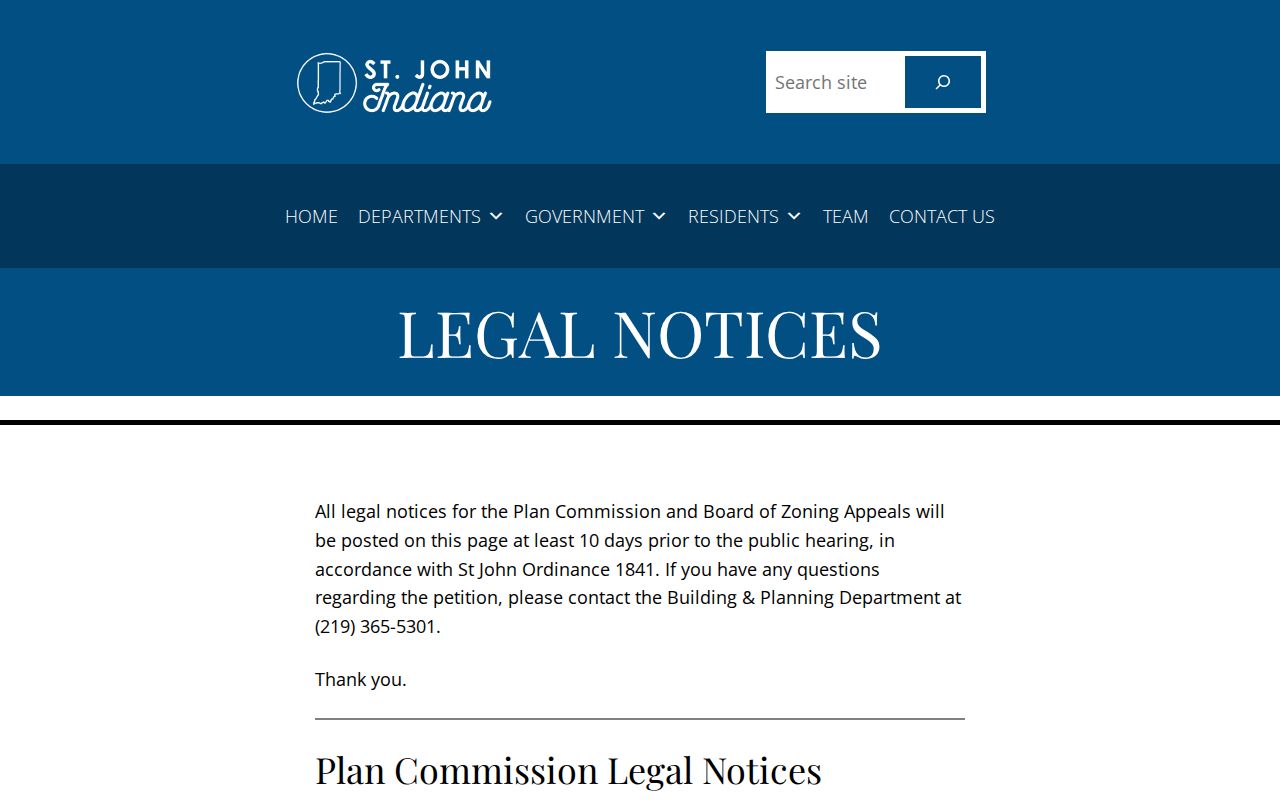 St. John neighbors address research through town legal notices